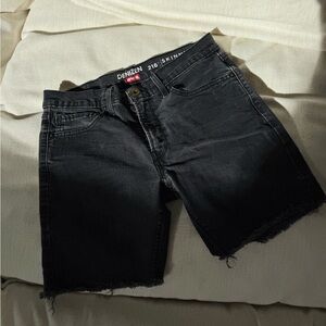 TIGHT fitted short short denim Levi’s
